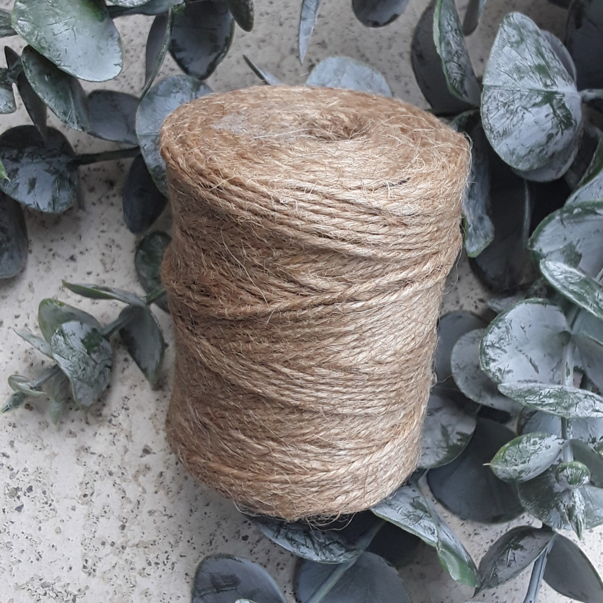 Jutekordel Juteschnur 70 m natur 2 mm vintage rustikal Jute Hochzeit